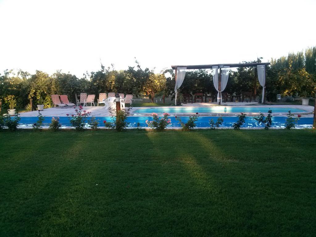 Finca Los Almendros Hotell Tunuyán Exteriör bild