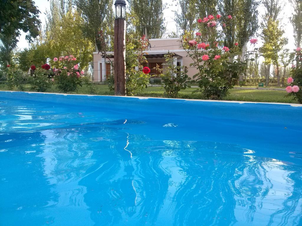 Finca Los Almendros Hotell Tunuyán Exteriör bild