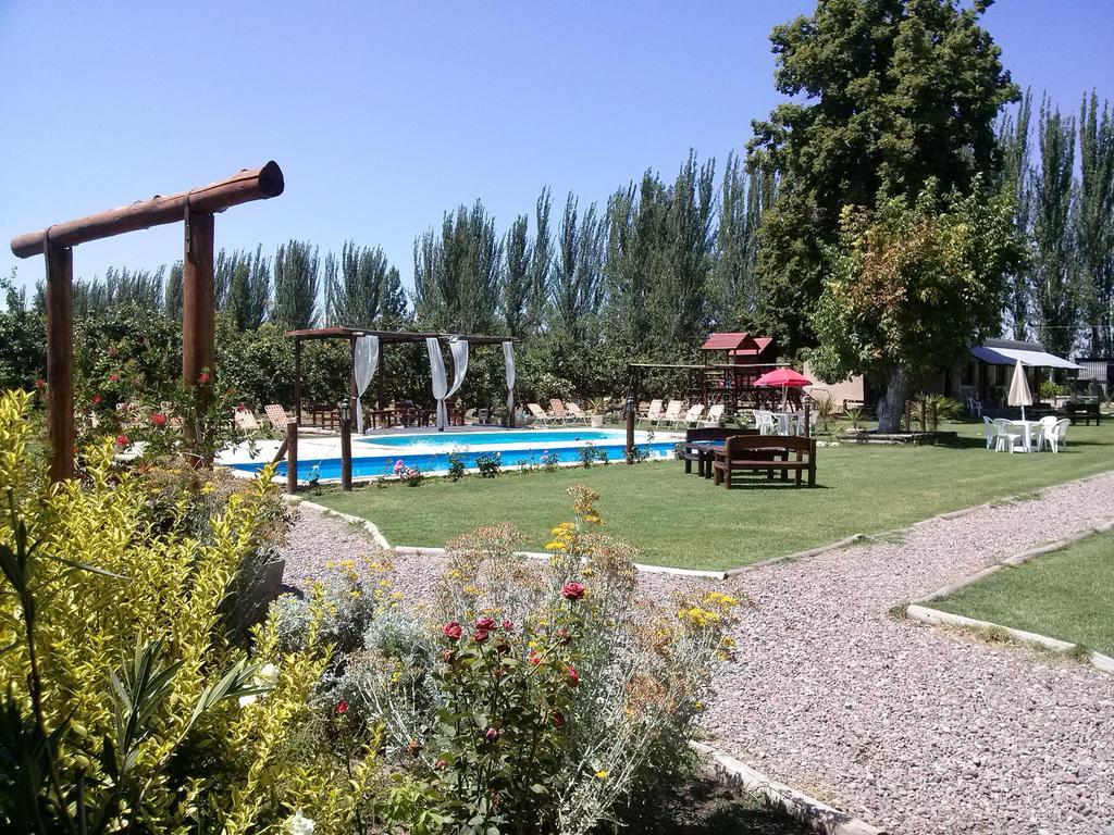 Finca Los Almendros Hotell Tunuyán Exteriör bild