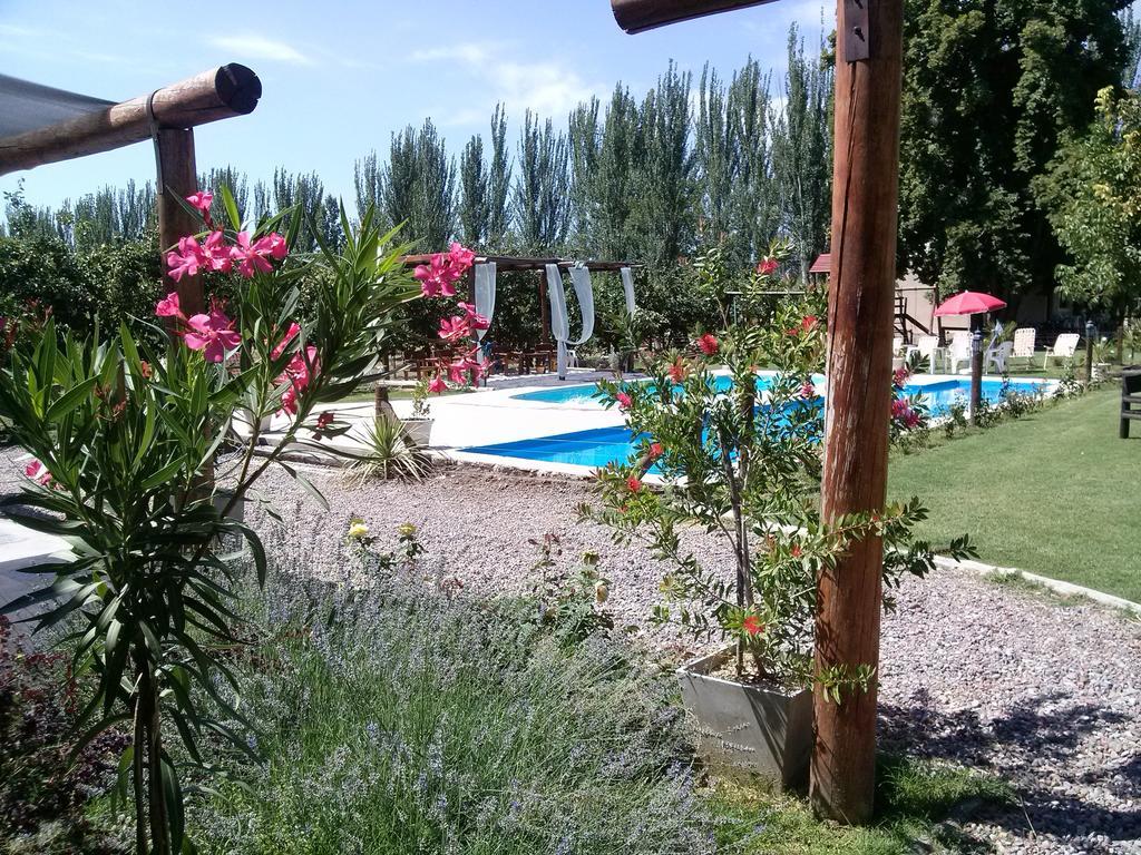 Finca Los Almendros Hotell Tunuyán Exteriör bild