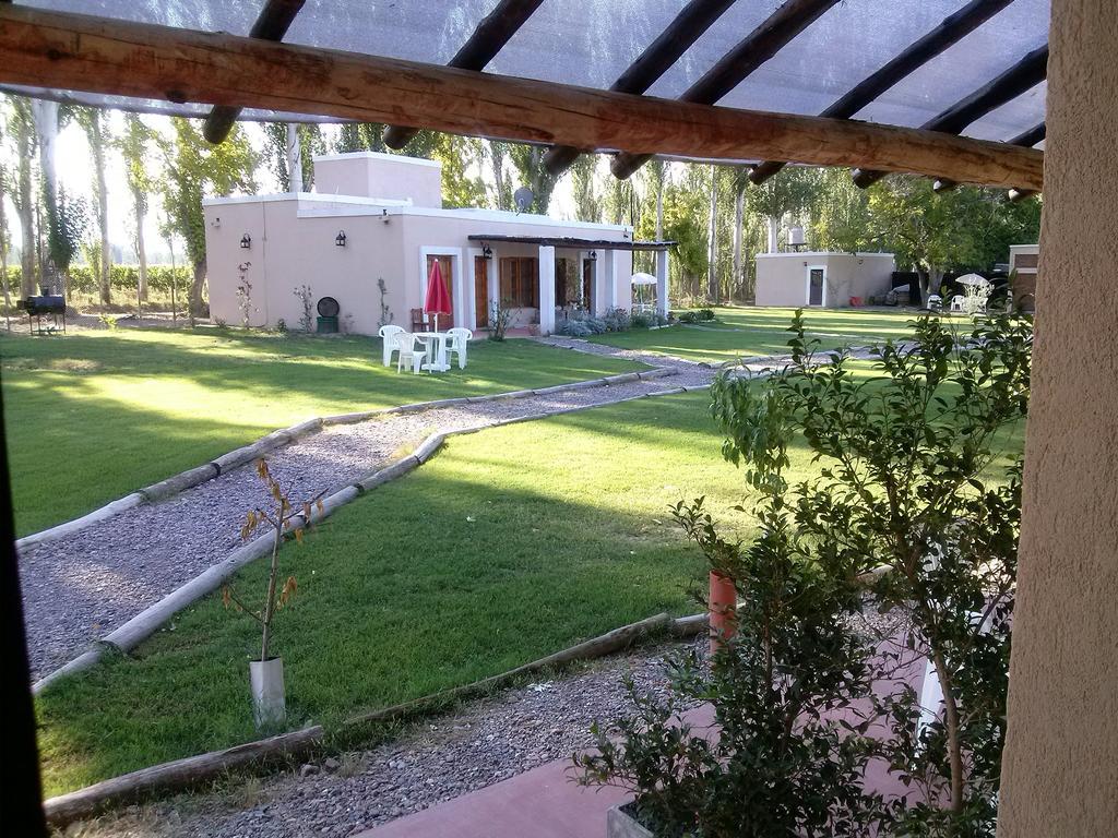 Finca Los Almendros Hotell Tunuyán Exteriör bild
