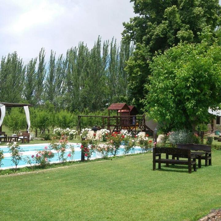 Finca Los Almendros Hotell Tunuyán Exteriör bild