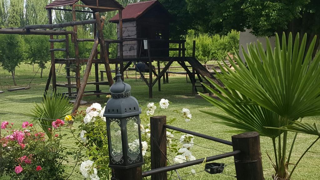 Finca Los Almendros Hotell Tunuyán Exteriör bild