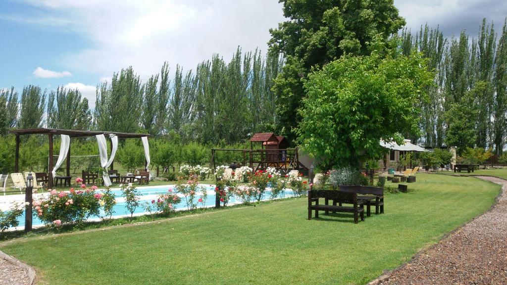 Finca Los Almendros Hotell Tunuyán Exteriör bild