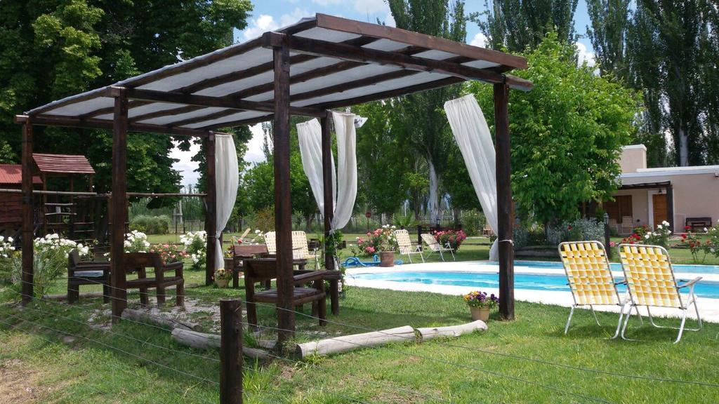 Finca Los Almendros Hotell Tunuyán Exteriör bild