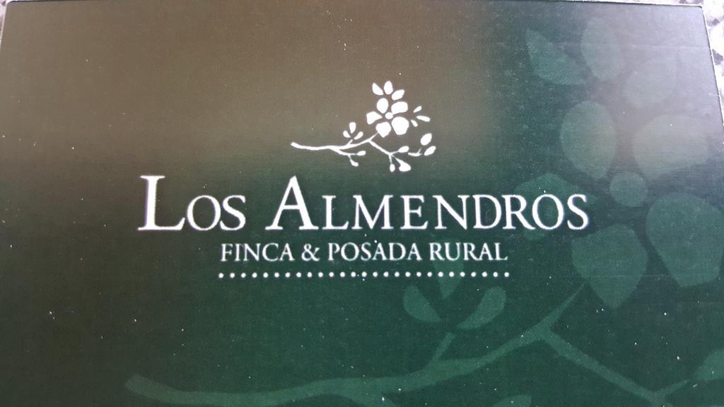 Finca Los Almendros Hotell Tunuyán Exteriör bild