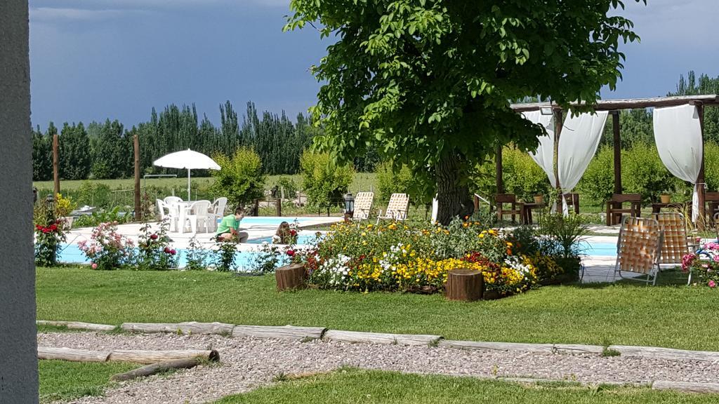 Finca Los Almendros Hotell Tunuyán Exteriör bild