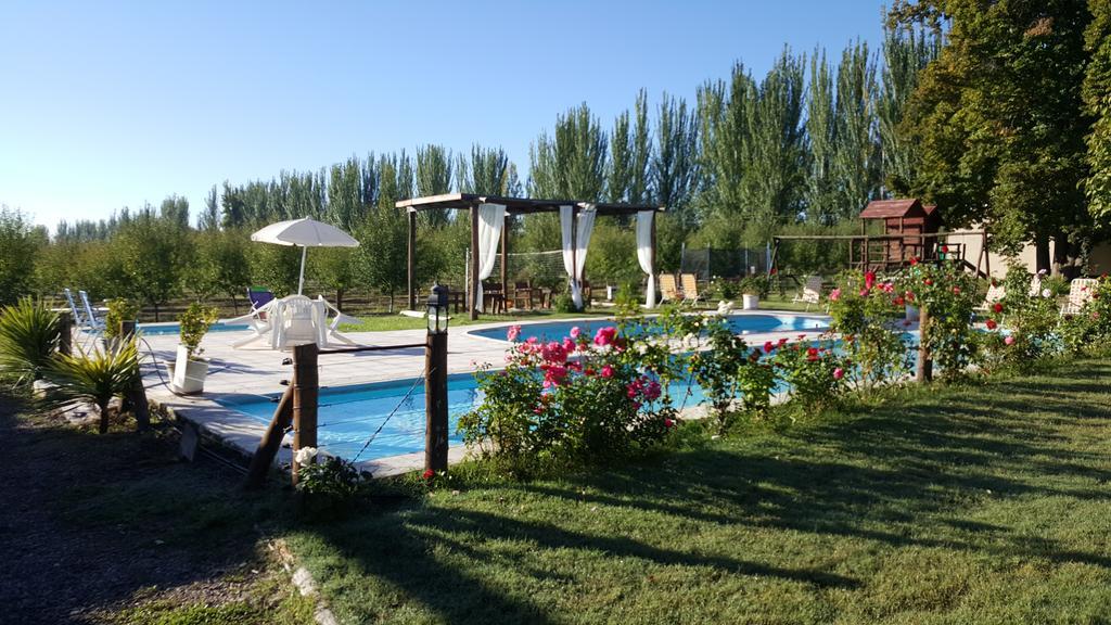 Finca Los Almendros Hotell Tunuyán Exteriör bild