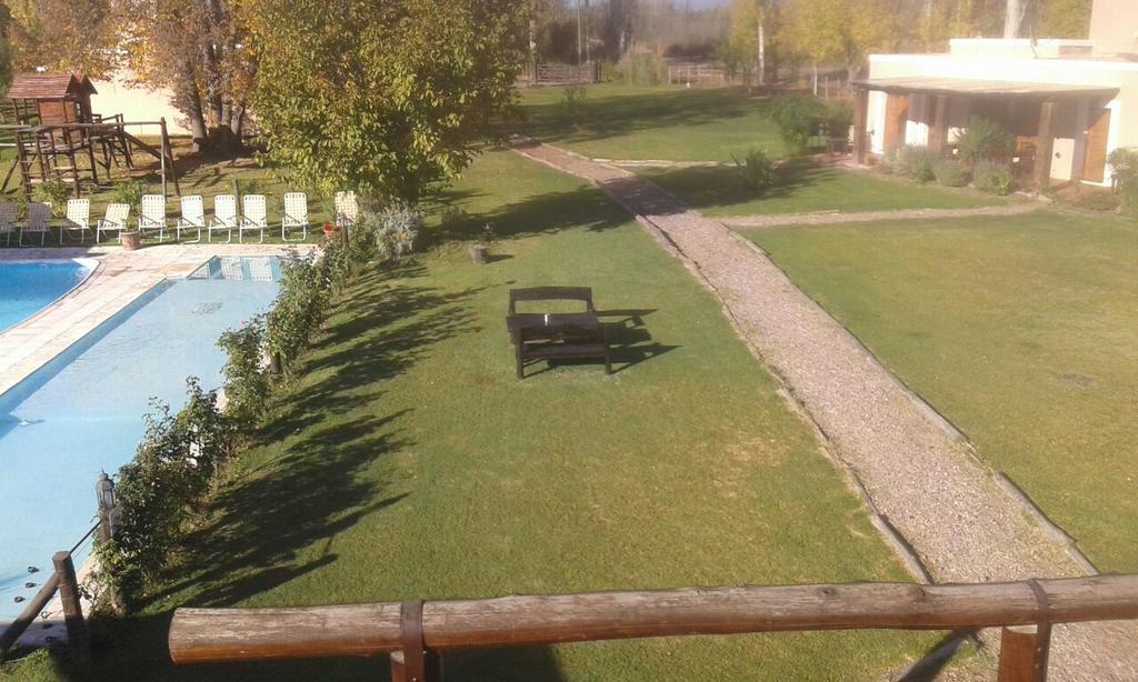 Finca Los Almendros Hotell Tunuyán Exteriör bild