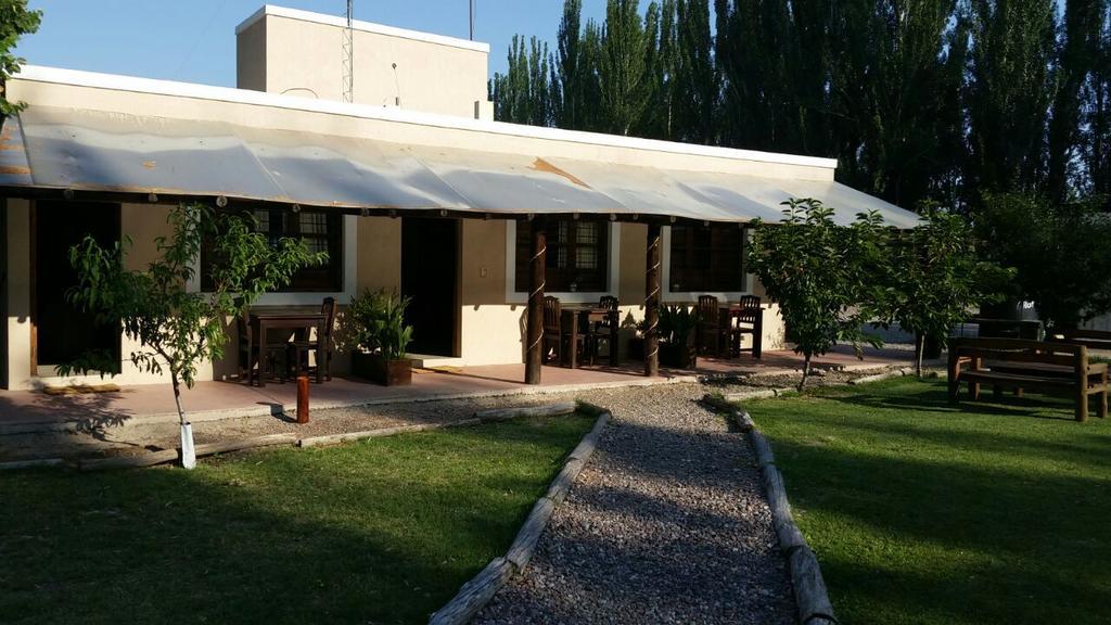 Finca Los Almendros Hotell Tunuyán Exteriör bild