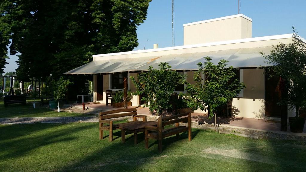 Finca Los Almendros Hotell Tunuyán Exteriör bild