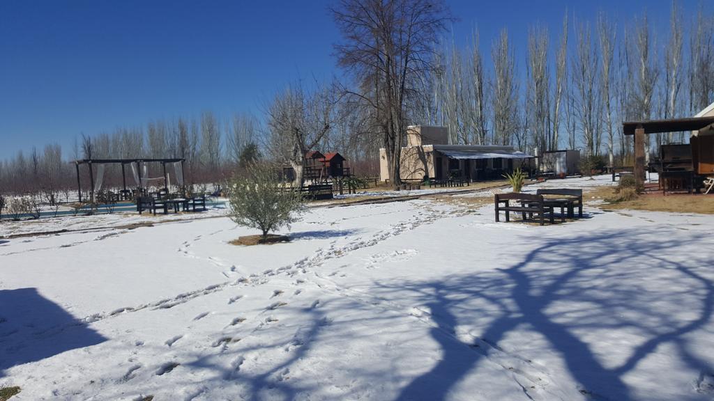 Finca Los Almendros Hotell Tunuyán Exteriör bild