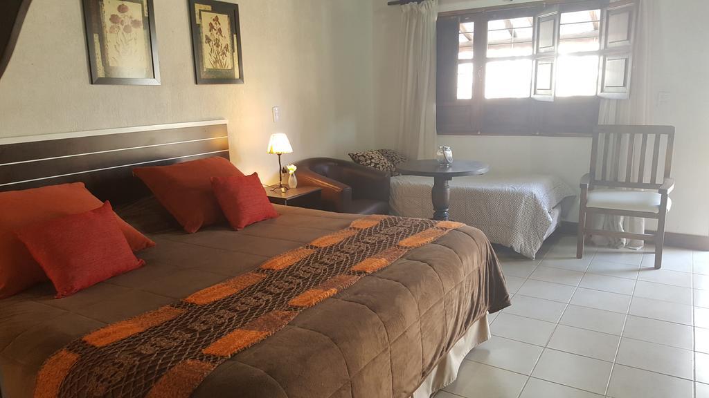 Finca Los Almendros Hotell Tunuyán Exteriör bild