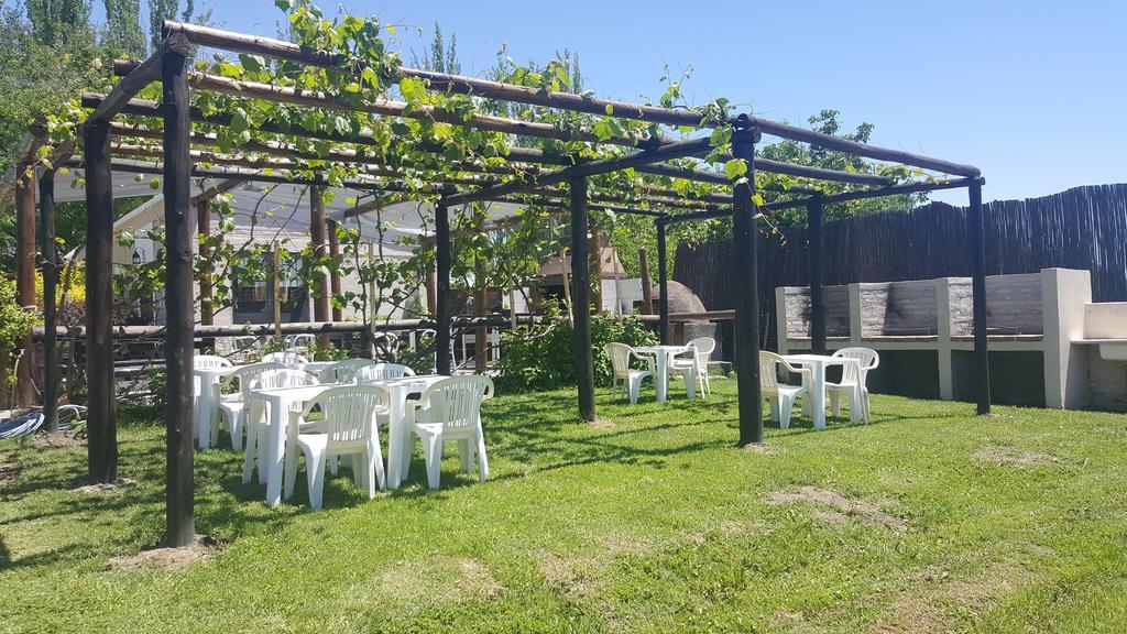 Finca Los Almendros Hotell Tunuyán Exteriör bild