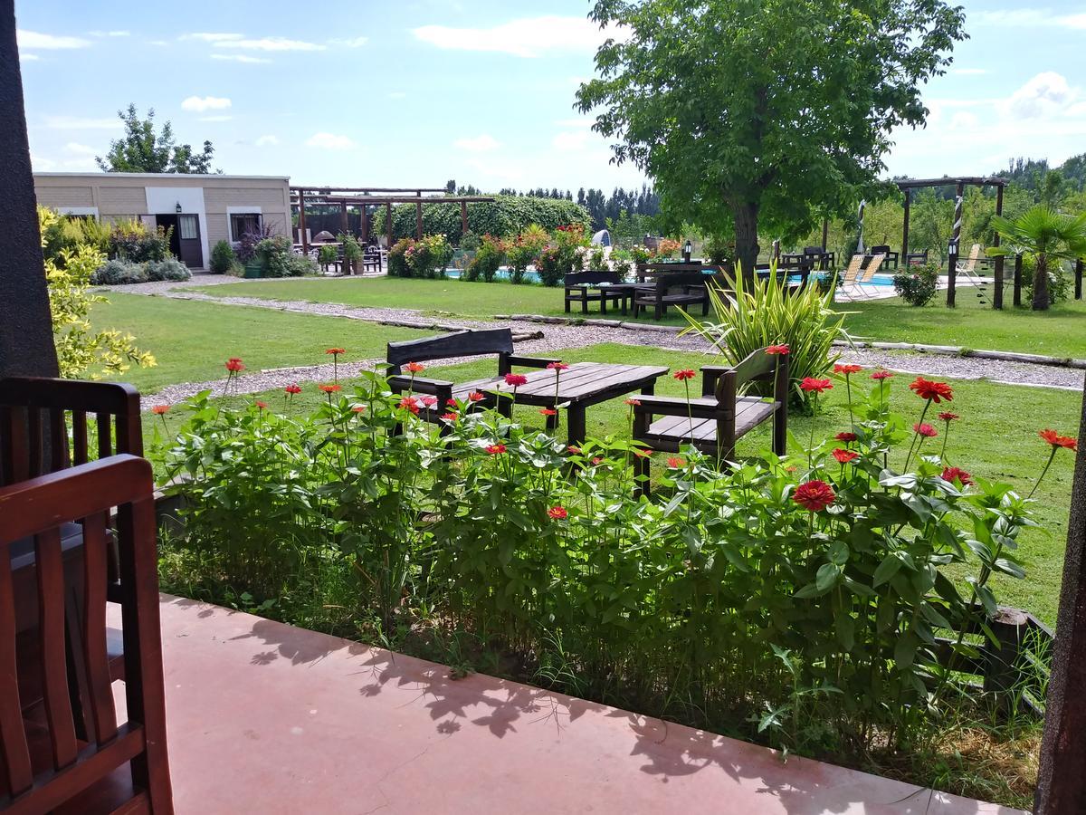 Finca Los Almendros Hotell Tunuyán Exteriör bild