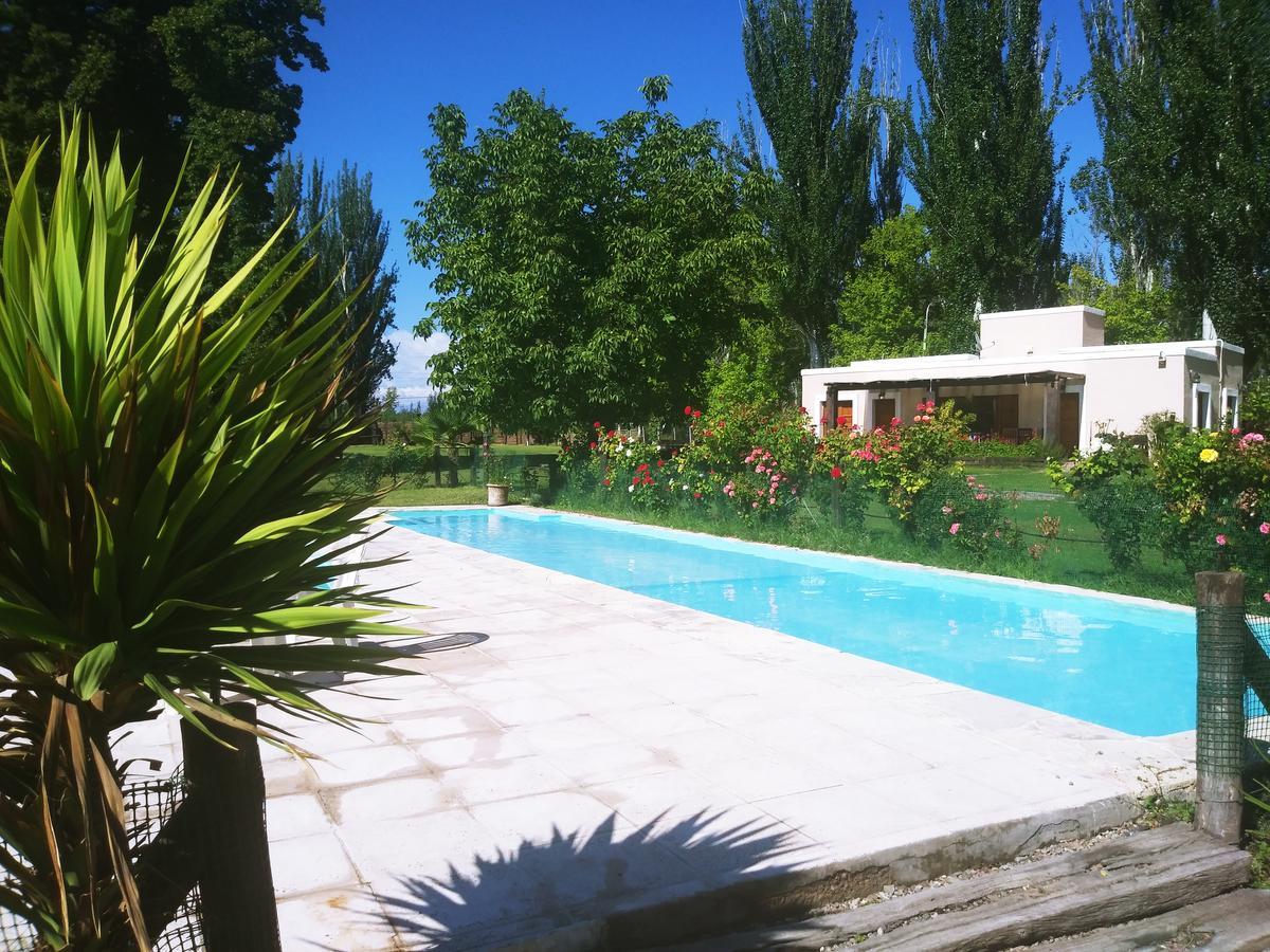 Finca Los Almendros Hotell Tunuyán Exteriör bild