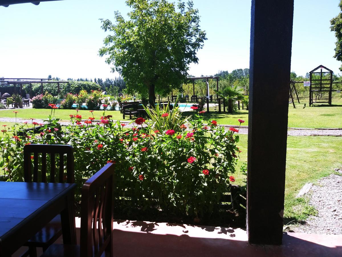 Finca Los Almendros Hotell Tunuyán Exteriör bild