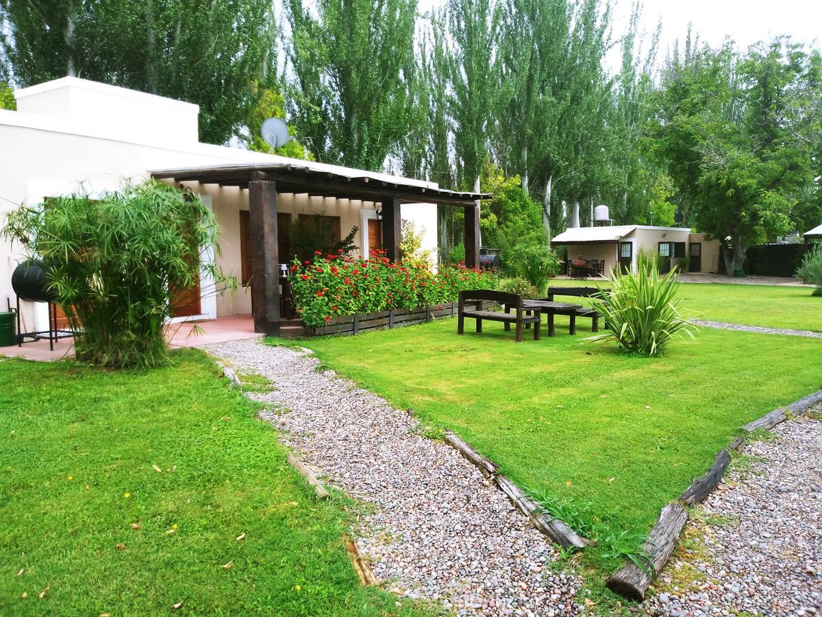 Finca Los Almendros Hotell Tunuyán Exteriör bild