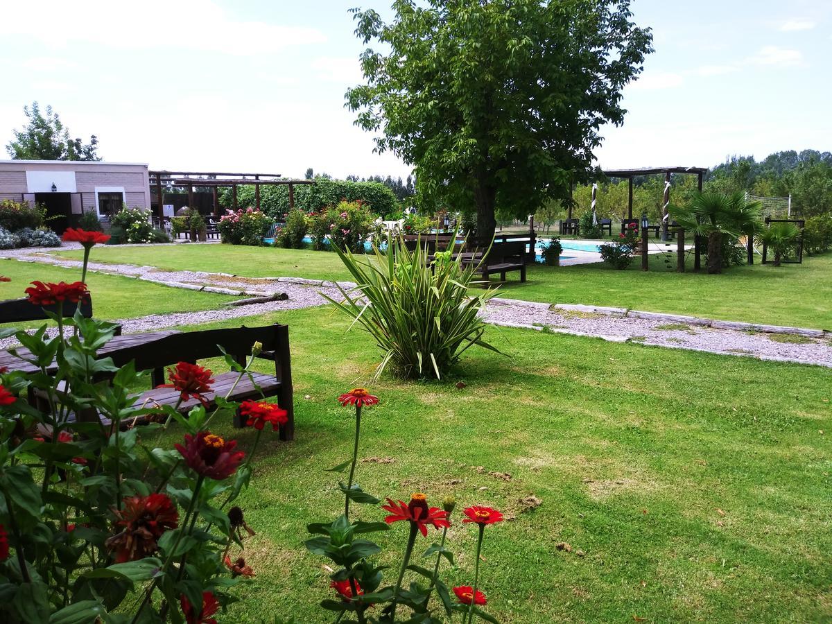 Finca Los Almendros Hotell Tunuyán Exteriör bild