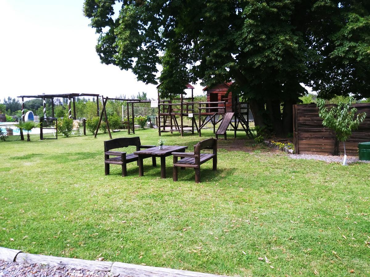 Finca Los Almendros Hotell Tunuyán Exteriör bild