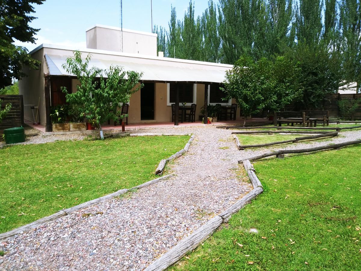 Finca Los Almendros Hotell Tunuyán Exteriör bild