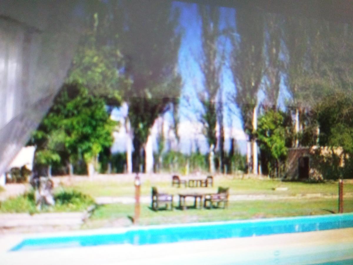 Finca Los Almendros Hotell Tunuyán Exteriör bild