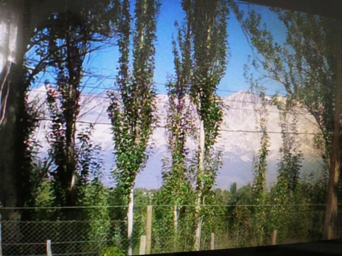 Finca Los Almendros Hotell Tunuyán Exteriör bild