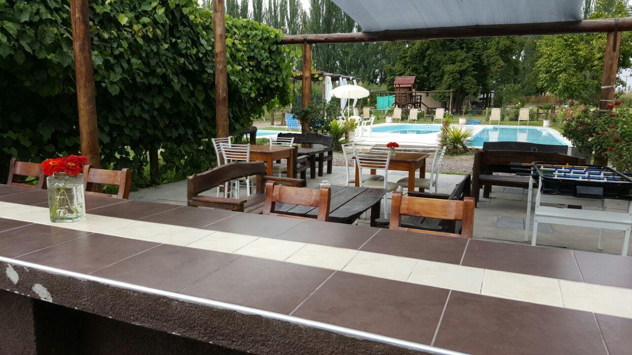 Finca Los Almendros Hotell Tunuyán Exteriör bild
